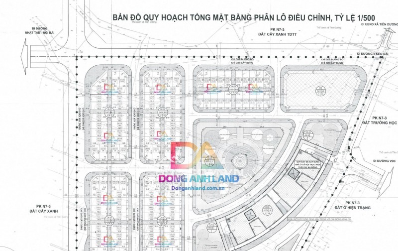 Bán đất đấu giá điểm Tây Bắc Lễ Pháp xã Tiên Dương huyện Đông Anh Giá rẻ nhất thị trường